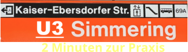 2 Minuten zur Praxis