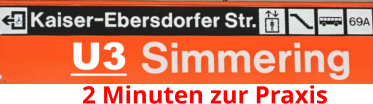 2 Minuten zur Praxis