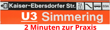 2 Minuten zur Praxis